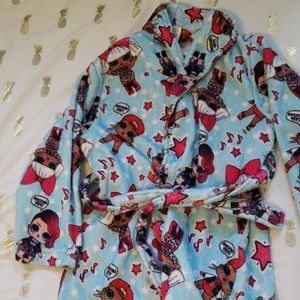 Girl's Bathrobe